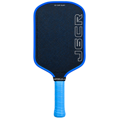 Honolulu J6CR Crystal Blue Endurance Pickleball Paddle - Blue