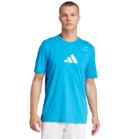 Adidas Mens Padel Category Tee - Blue