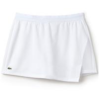 Lacoste Womens Wraparound Tennis Skirt - White
