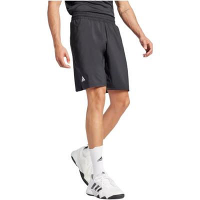 Adidas Mens Club Climacool 3 Stripes Shorts - Black