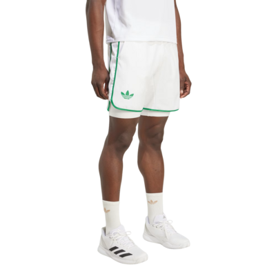 Adidas Mens Tennis Climacool Shorts Set- White
