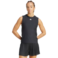 Adidas Womens Pro Climacool Match Tank Top - Black