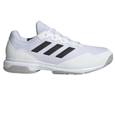 Adidas Mens Game Court 2 Omni Court Tennis Shoes - Ftwr White/ Core Black/ Grey Two