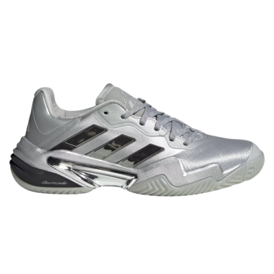Adidas Womens Barricade 13 Tennis Shoes - Silver Edition / Dash Grey