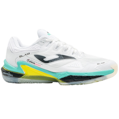 Joma Mens Slam 26 Padel Shoes - White