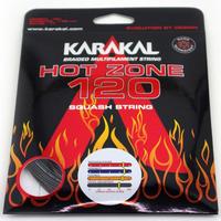 Karakal Hot Zone 120 Squash String Set - Choose Colour