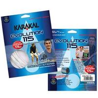 Karakal Evolution 115 Squash String Set - Choose Colour