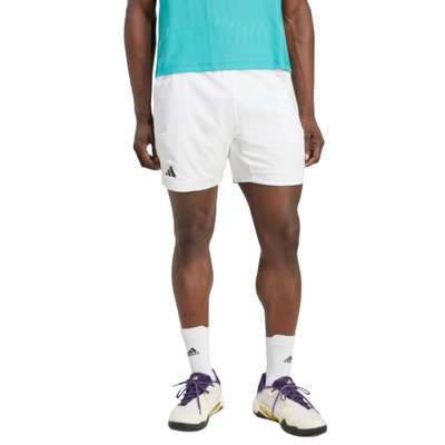 Adidas Mens Climacool Ergo Tennis Shorts - White