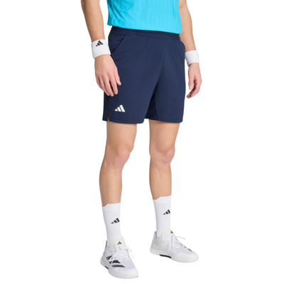 Adidas Mens Climacool Ergo Tennis Shorts - Navy