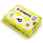 Karakal 1 Star Table Tennis Balls (White) - Pack of 6