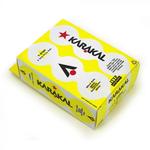 Karakal 1 Star Table Tennis Balls (Orange) - Pack of 6