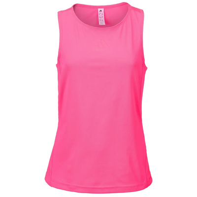 Adidas GIrls Spring Club Tank - Pink