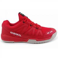 Karakal Mens ProLite Court Shoes - Red