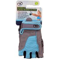 Fitness-Mad Womens Cross Training Gloves - Blue/Grey