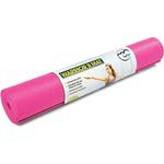 Fitness-Mad Warrior II Yoga Mat - Pink