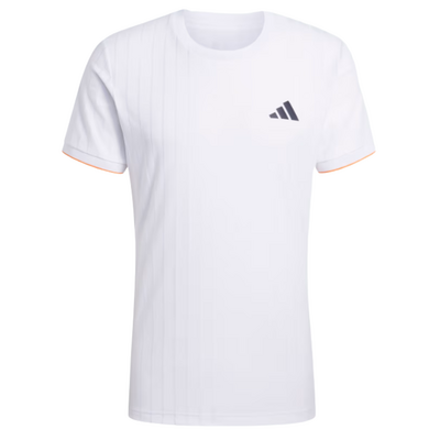 Adidas Tennis CLIMACOOL FREELIFT T-Shirt Pro- White