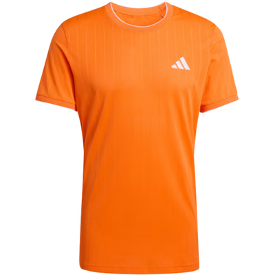 Adidas Tennis CLIMACOOL+ FREELIFT T-Shirt- Pure Orange