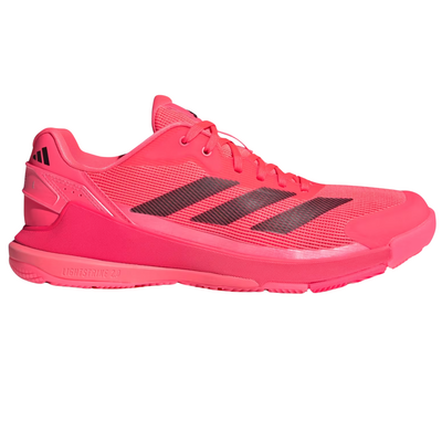 Adidas Mens Crazyquick Light Strike Padel Shoes - Solar Turbo/Core Black/ Lucid Red