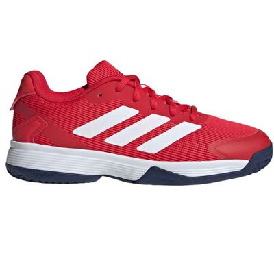 Adidas Ubersonic Kids Tennis Shoes - Pure Ruby