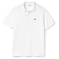 Lacoste Mens Classic Fit Polo - White