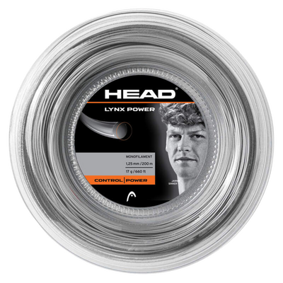Head Lynx Power 200m Reel - Silver