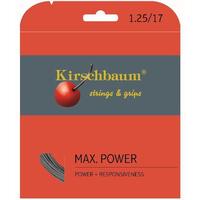 Kirschbaum Max Power Tennis String Set - Silver