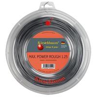 Kirschbaum Max Power Rough 200m Tennis String Reel - Silver