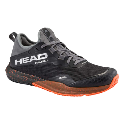 HEAD Mens Motion Pro Pickleball Shoes - Black/Orange