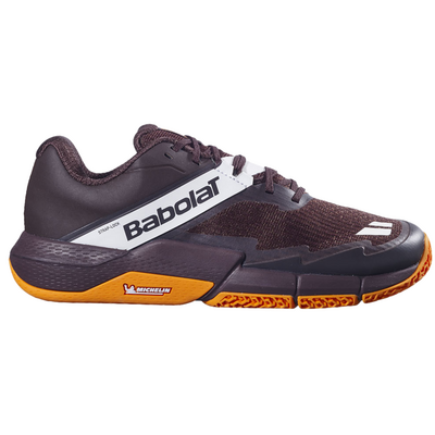 Babolat Mens Movea 2 Padel Shoes - Brown/Cream