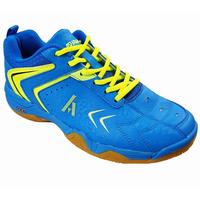 Ashaway Mens Neo X Glide Indoor Court Shoes - Blue/Yellow
