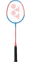 Yonex Nanoflare E13 Badminton Racket - Blue/Red[Strung]