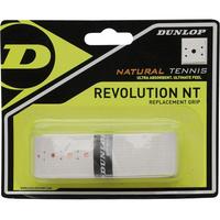 Dunlop Revolution Natural Tennis Replacement Grip - White