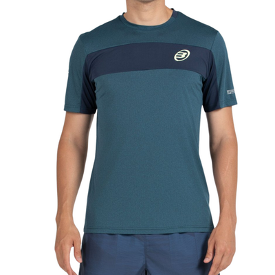 Bullpadel Mens Libio T-Shirt - Dark Green Vigore