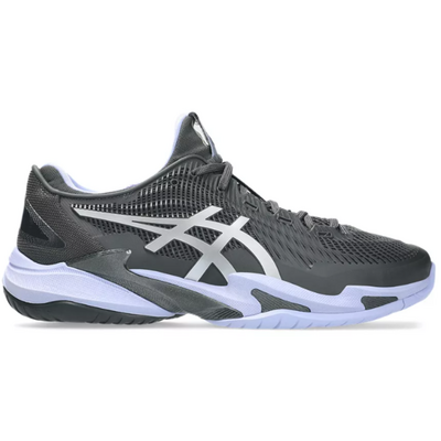 Asics Mens Court FF 3 Night Energy Tennis Shoes - Graphite Grey/Pure Silver