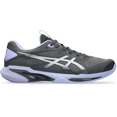 Asics Mens Solution Speed FF 4 Night Energy Tennis Shoes - Graphite Grey/Pure Silver