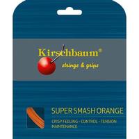 Kirschbaum Supersmash Tennis String Set - Orange