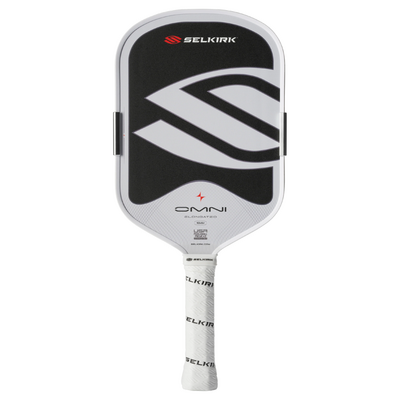 Selkirk Omni Elongated Pickleball Paddle - Chalk