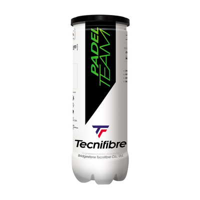 Tecnifibre Padel Team Balls (3 Ball Can)