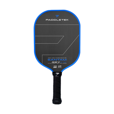 Paddletek Bantam ALW-C 12.7mm Pickleball Paddle- Blue