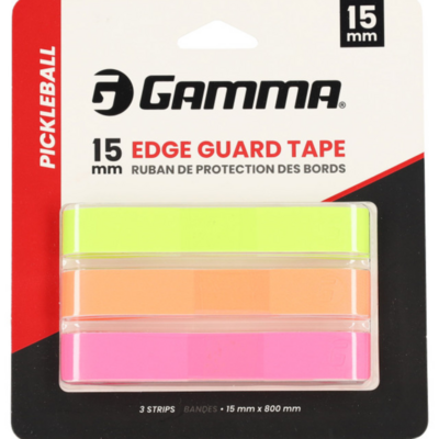 Gamma Pickleball Edge Protection Tape 3 Pack - Multicolour