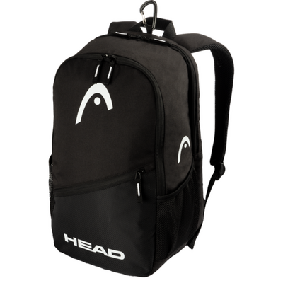 HEAD Tour Pickleball Backpack 22L - Black/White