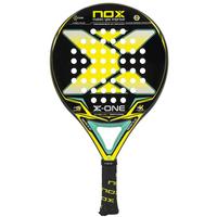 NOX X-One Padel Racket (2023) - Yellow/Green