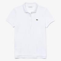 Lacoste Womens Soft Cotton Polo  - White