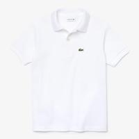 Lacoste Boys Petit Piqu Tennis Polo - White