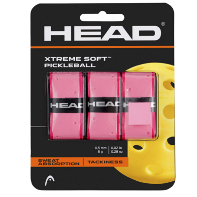 HEAD Xtreme Soft Pickleball Overgrip - Pink