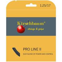 Kirschbaum Pro Line II Tennis String Set - Black