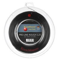 Kirschbaum Pro Line Rough 200m Tennis String Reel - Black