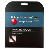 Kirschbaum Pro Line Rough Tennis String Set - Black