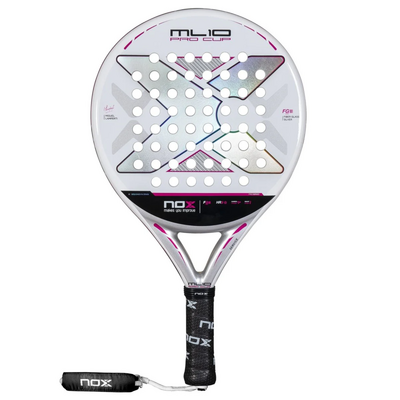 NOX ML10 Pro Cup Silver Miguel Lamperti Padel Racket 2026