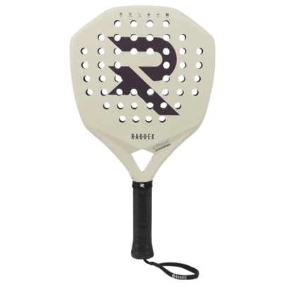 Raquex Evion Precision Padel Racket - Champagne